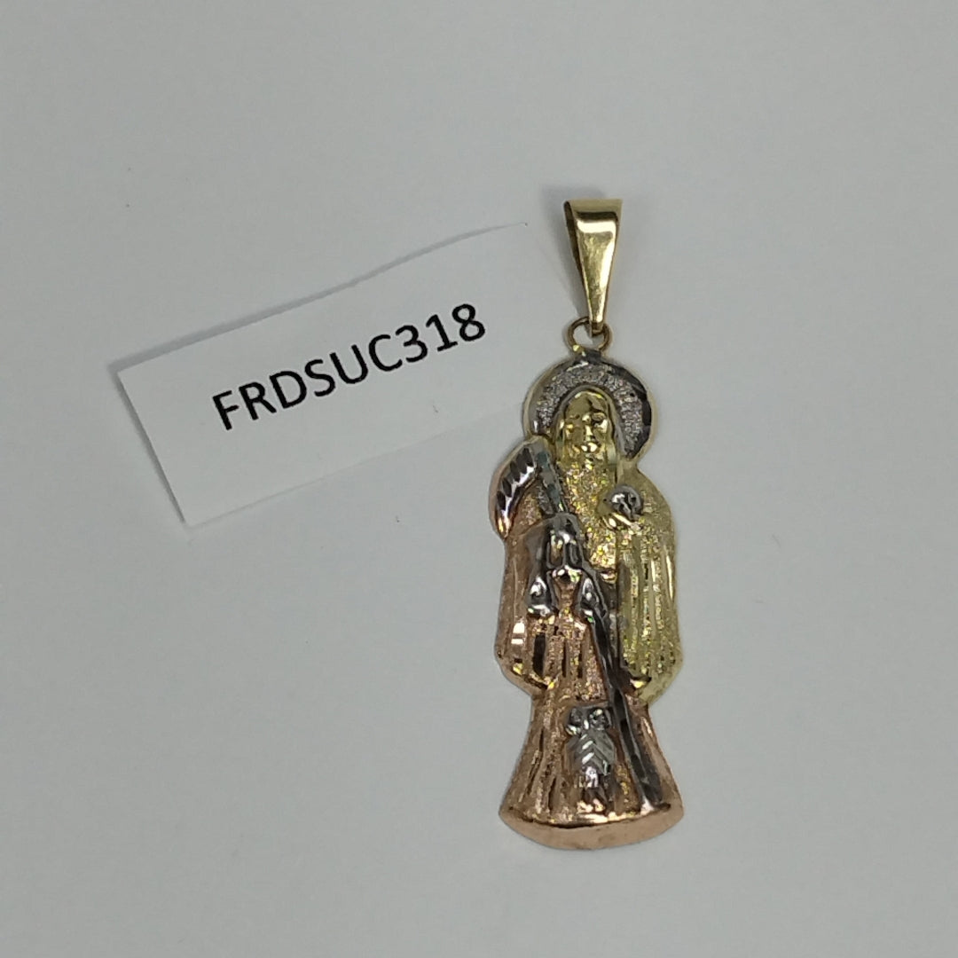 DIJE ORO COMBINADO 10 K 1,20 GRMS (SEMINUEVO)