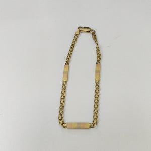 PULSERA ORO 14 K 4,90 GRMS (SEMINUEVO)