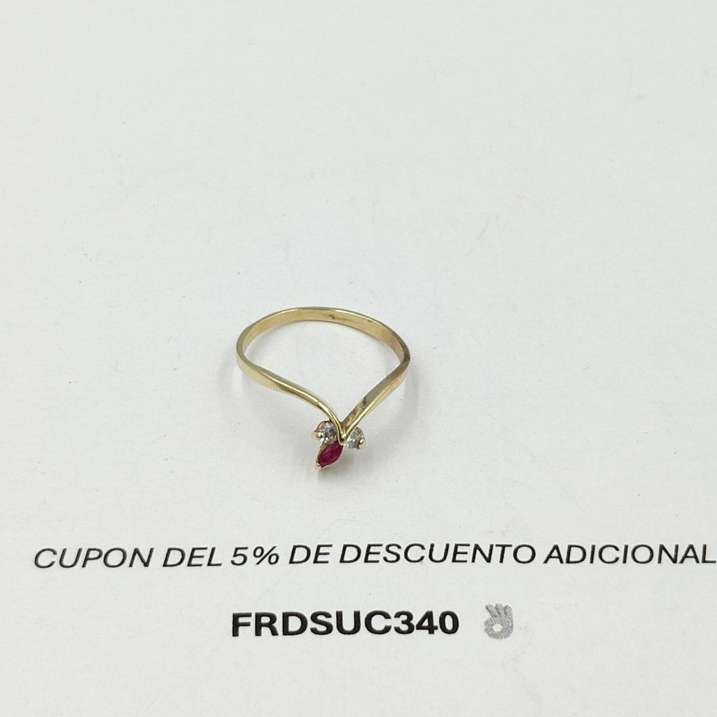 ANILLITO ORO 10 K 1,60 GRMS (SEMINUEVO)