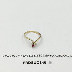 ANILLITO ORO 10 K 1,60 GRMS (SEMINUEVO)