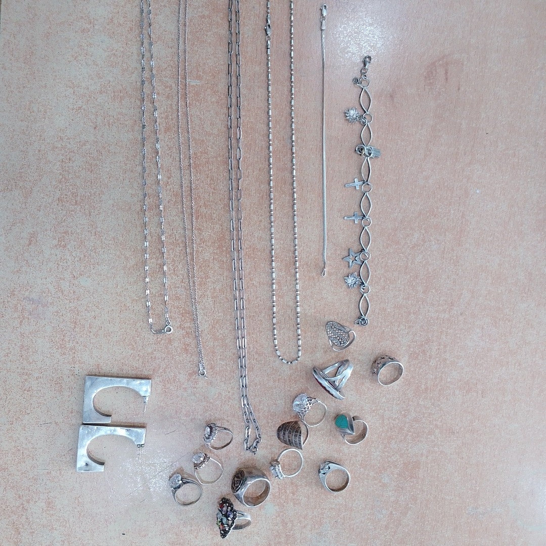 ANILLITO PLATA 121.1 GRMS (SEMINUEVO)