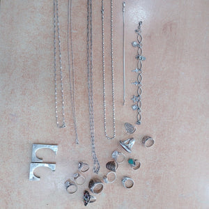 ANILLITO PLATA 121.1 GRMS (SEMINUEVO)