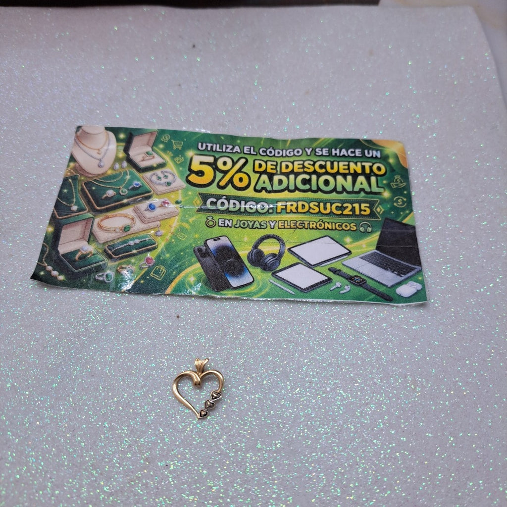 DIJE ORO 14 K 0,80 GRMS (SEMINUEVO)