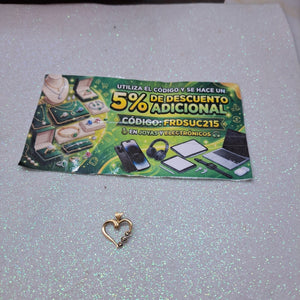 DIJE ORO 14 K 0,80 GRMS (SEMINUEVO)