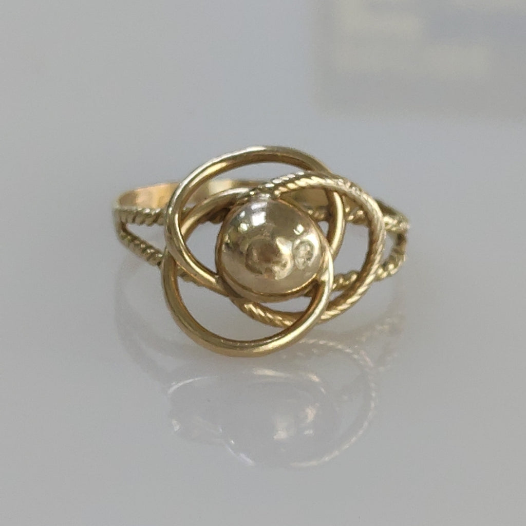 ANILLITO ORO 10 K 1,70 GRMS (SEMINUEVO)