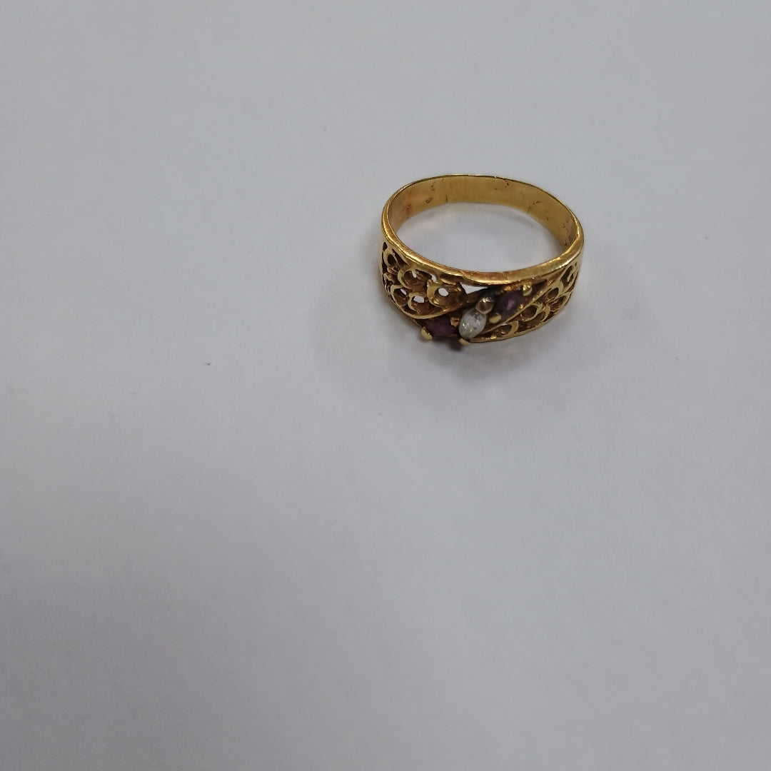 ANILLITO ORO 14 K 2,78 GRMS (SEMINUEVO)