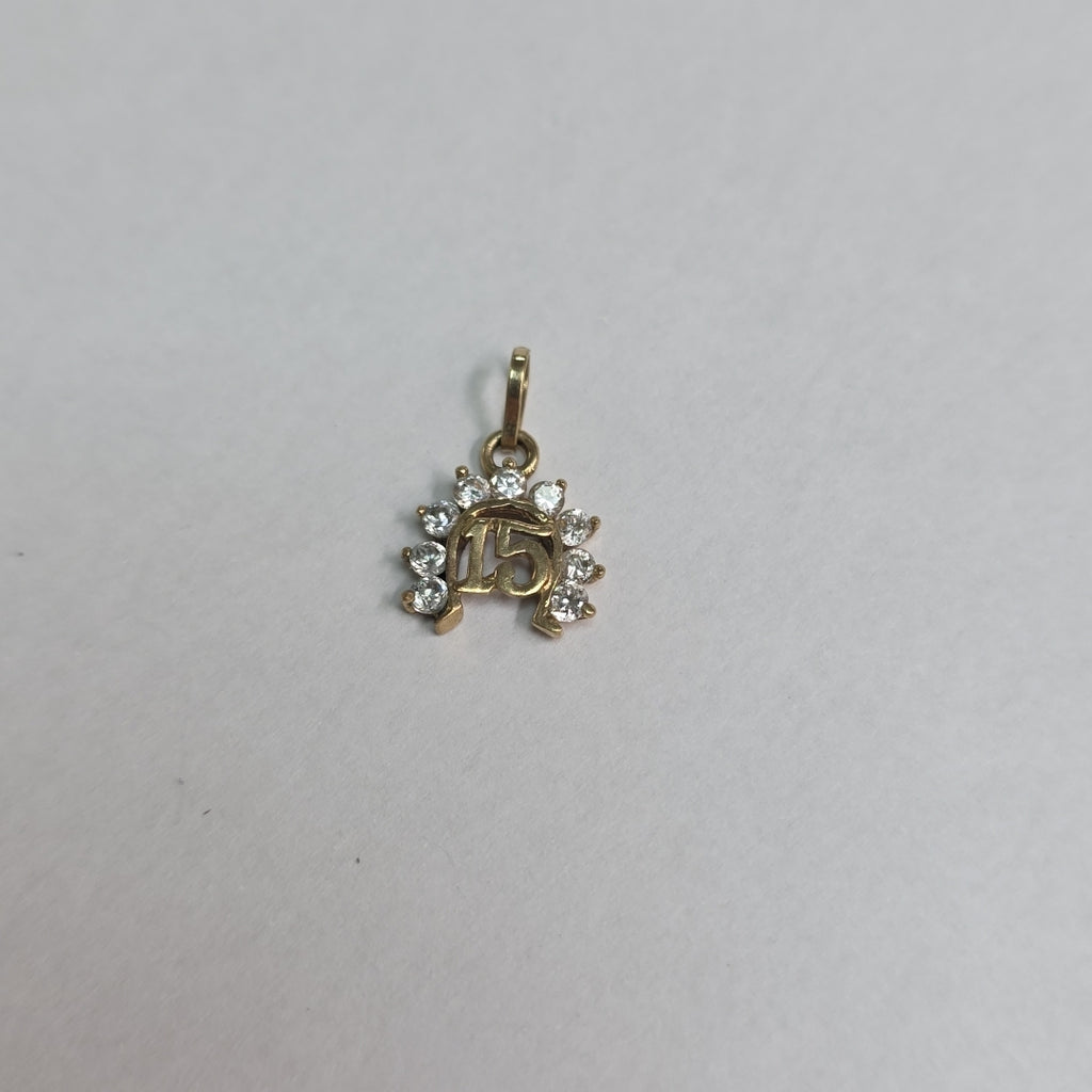 DIJE ORO 10 K 1 GRMS (SEMINUEVO)