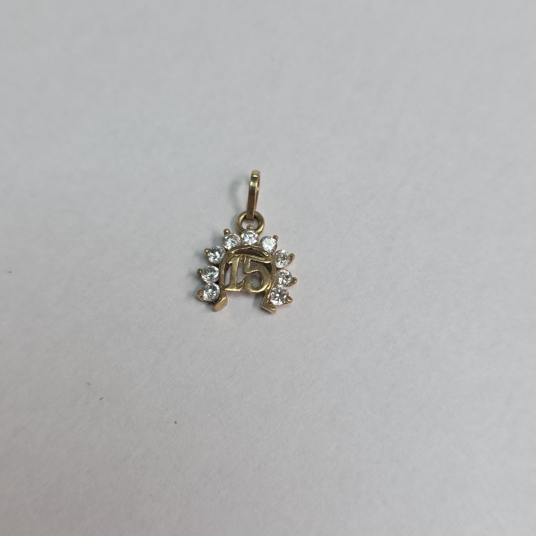 DIJE ORO 10 K 1 GRMS (SEMINUEVO)