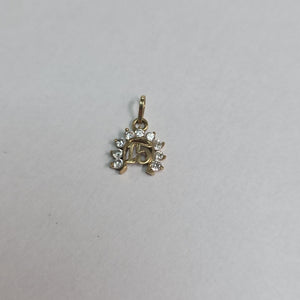 DIJE ORO 10 K 1 GRMS (SEMINUEVO)