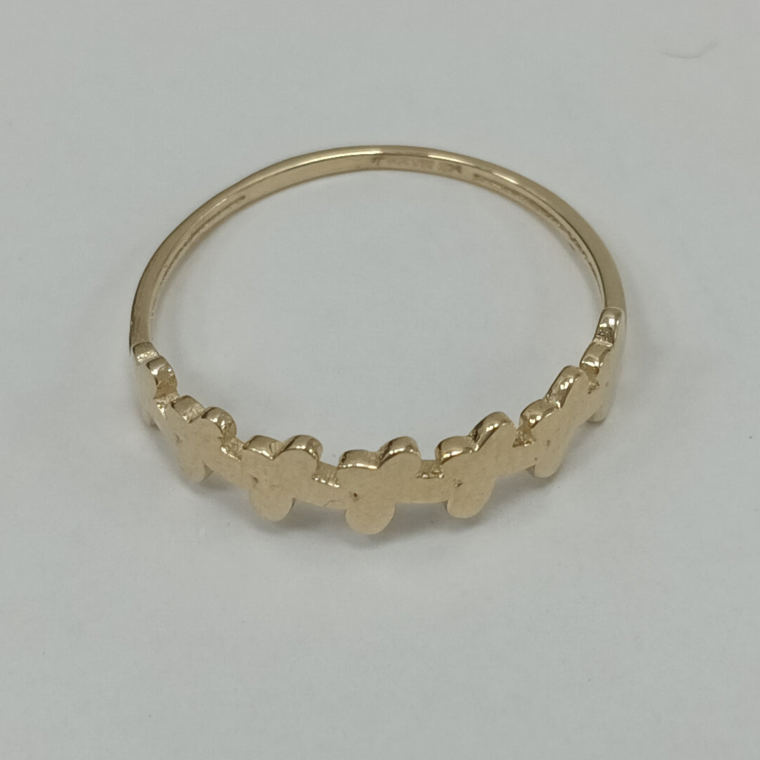 ANILLOS DAMA ORO 14K 1.1 (NUEVO)
