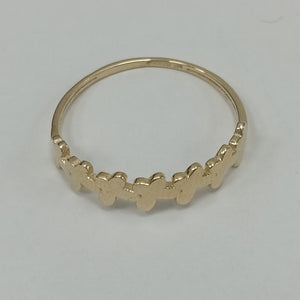 ANILLOS DAMA ORO 14K 1.1 (NUEVO)