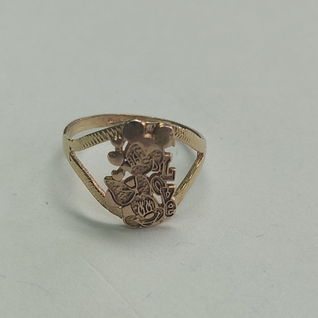 ANILLITO ORO 14 K 1,00 GRMS (SEMINUEVO)