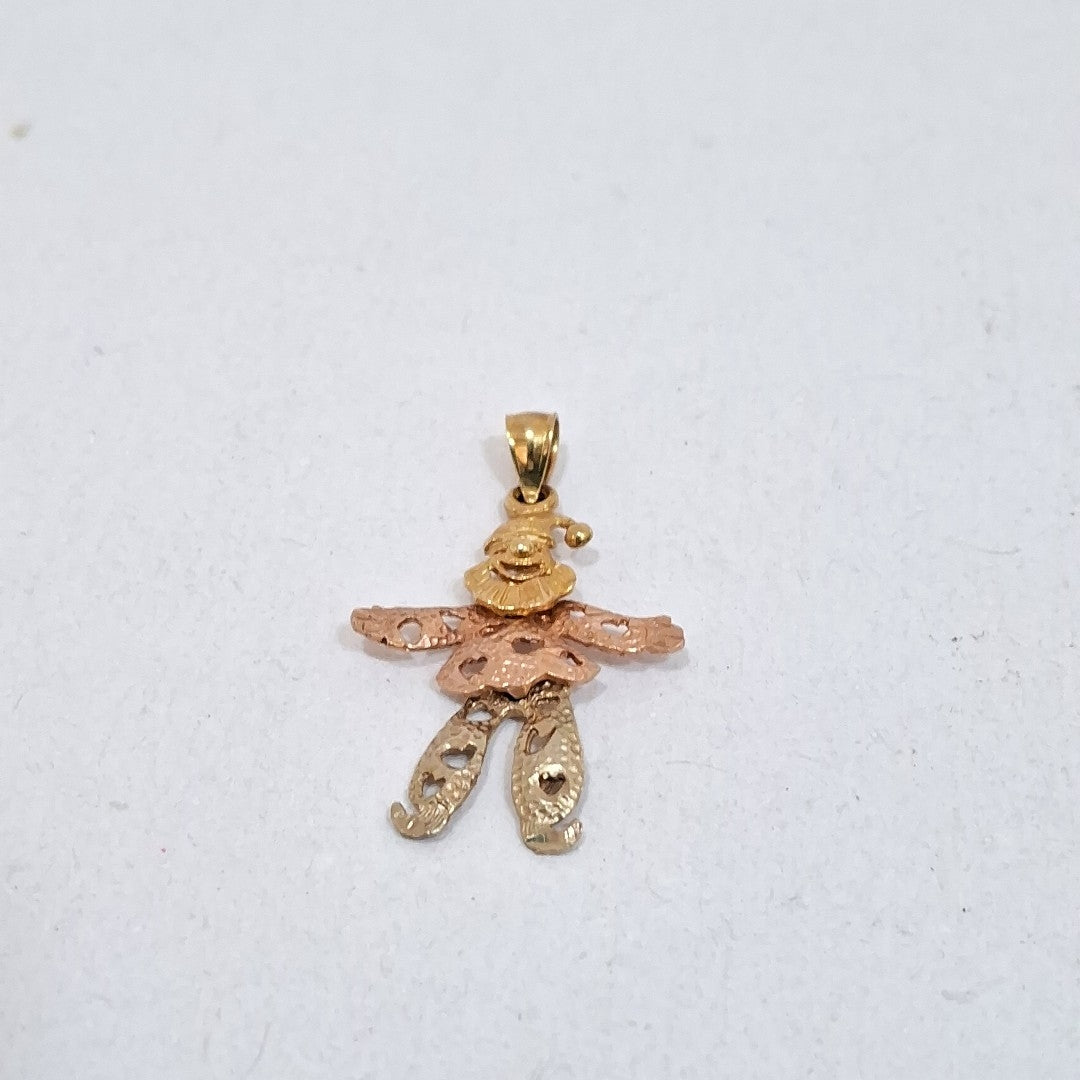 DIJE ORO 14 K 2 GRMS (SEMINUEVO)