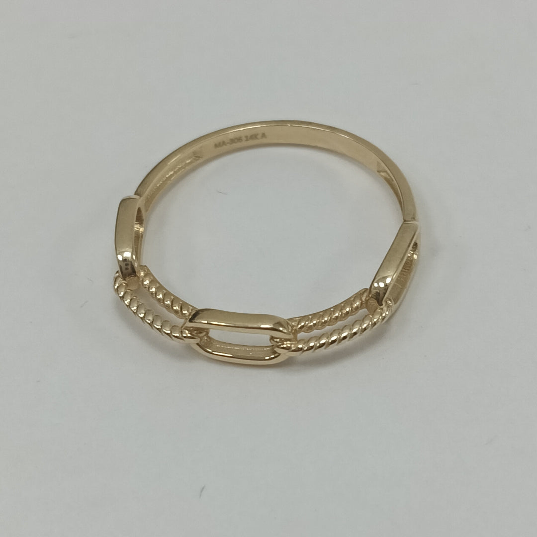 ANILLOS DAMA ORO 14K 1.4 (NUEVO)