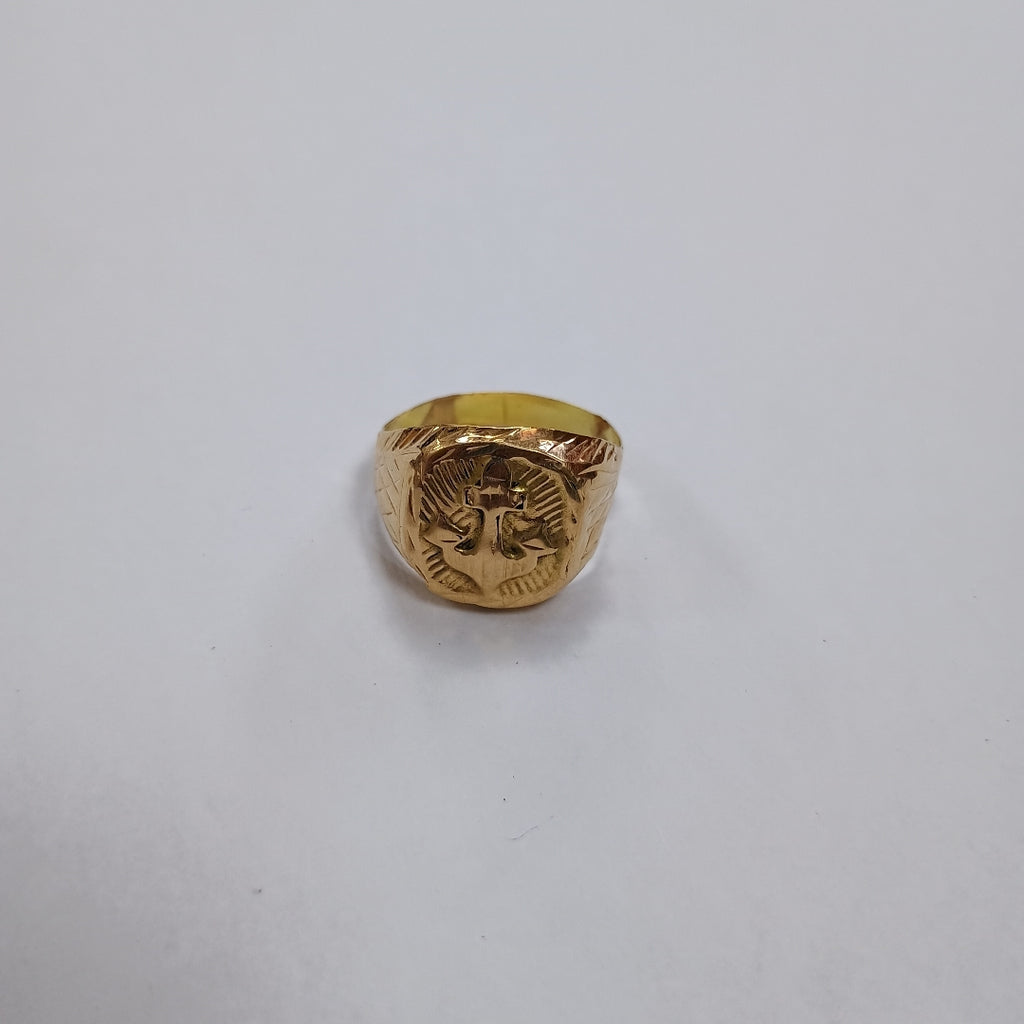 ANILLO ORO 18 K 2.5 GRMS (SEMINUEVO)