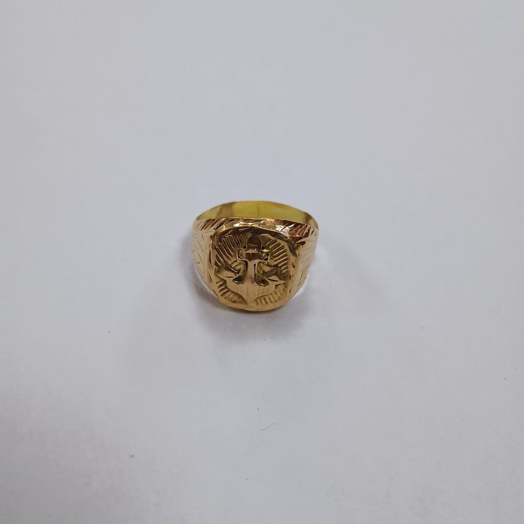 ANILLO ORO 18 K 2.5 GRMS (SEMINUEVO)