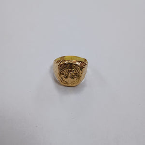 ANILLO ORO 18 K 2.5 GRMS (SEMINUEVO)