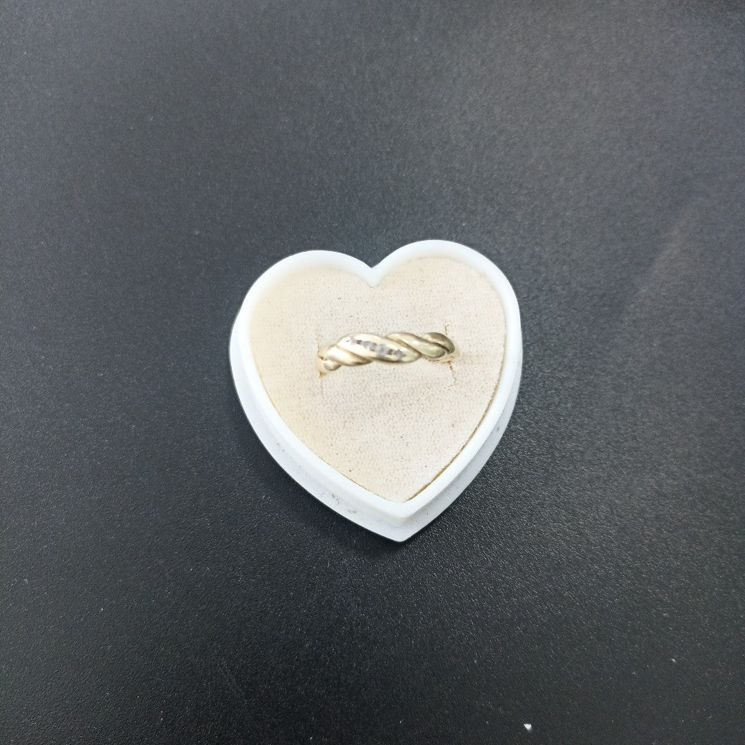 ANILLO ORO 14 K 1.9 GRMS (SEMINUEVO)