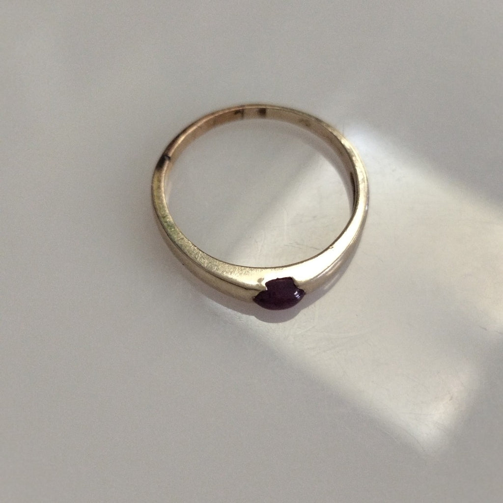 ANILLITO ORO 14 K 2 GRMS (SEMINUEVO)