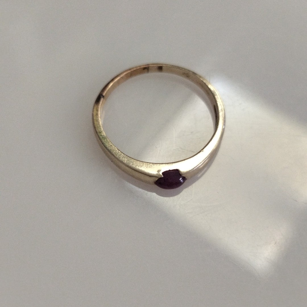 ANILLITO ORO 14 K 2 GRMS (SEMINUEVO)