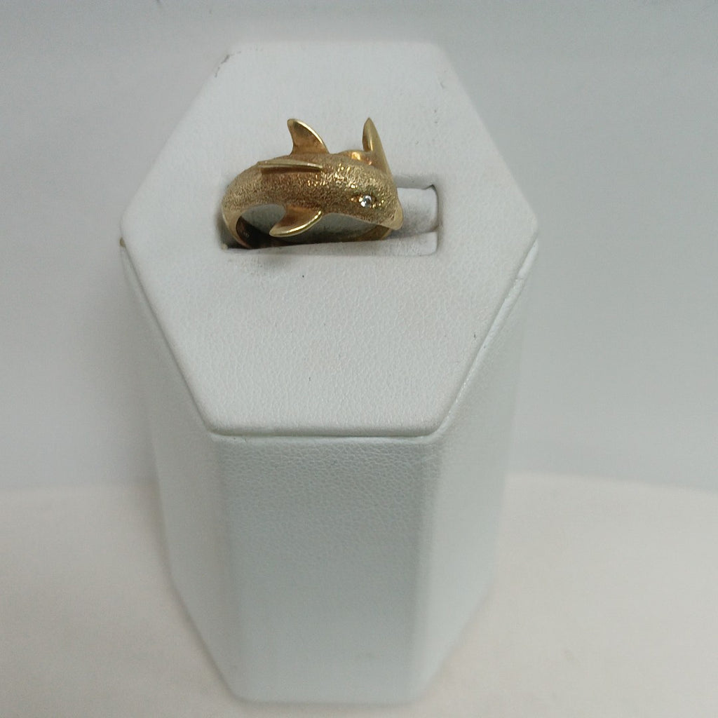 ANILLITO ORO 14 K 3.1 GRMS (SEMINUEVO)