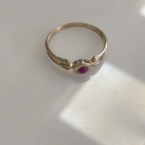 ANILLITO ORO 14 K 1.9 GRMS (SEMINUEVO)