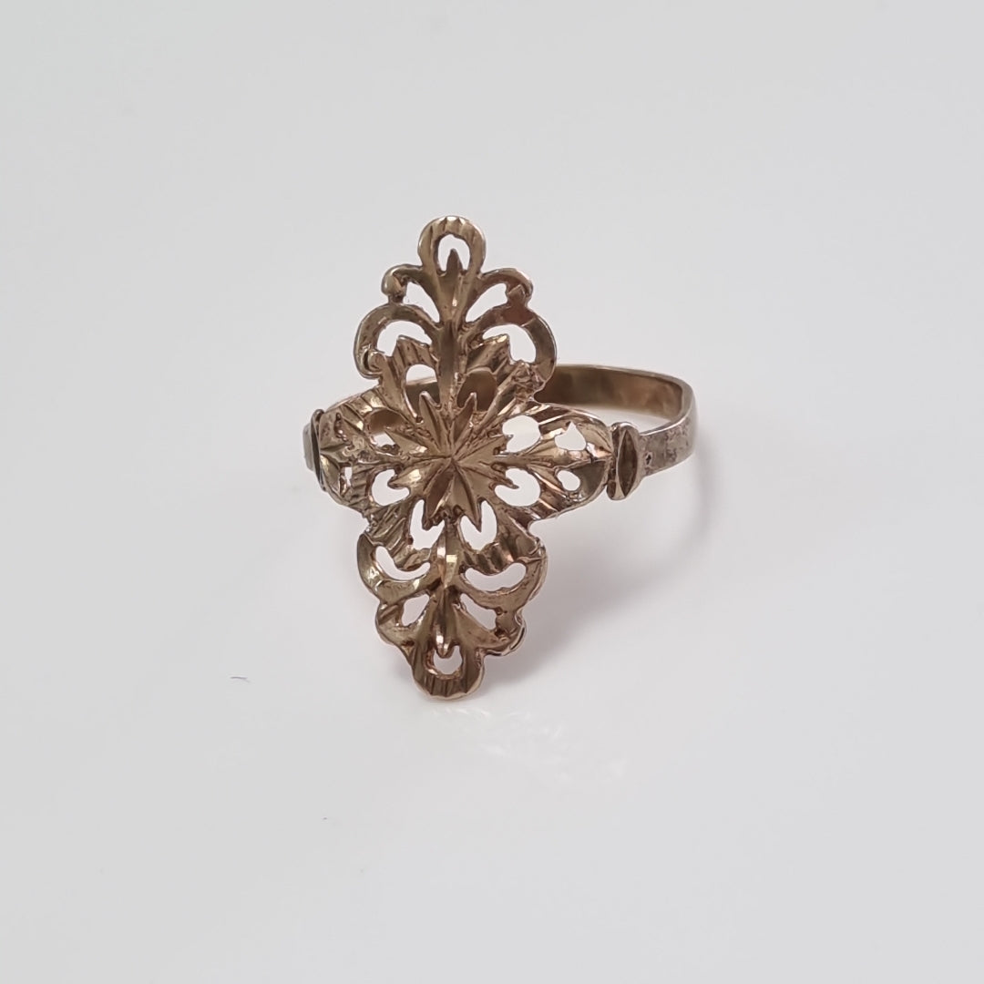 ANILLITO ORO 8 K 1.7 GRMS (SEMINUEVO)