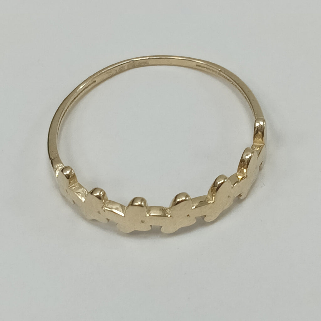 ANILLOS DAMA ORO 14K 1 (NUEVO)
