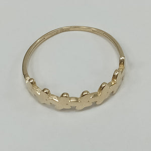 ANILLOS DAMA ORO 14K 1 (NUEVO)