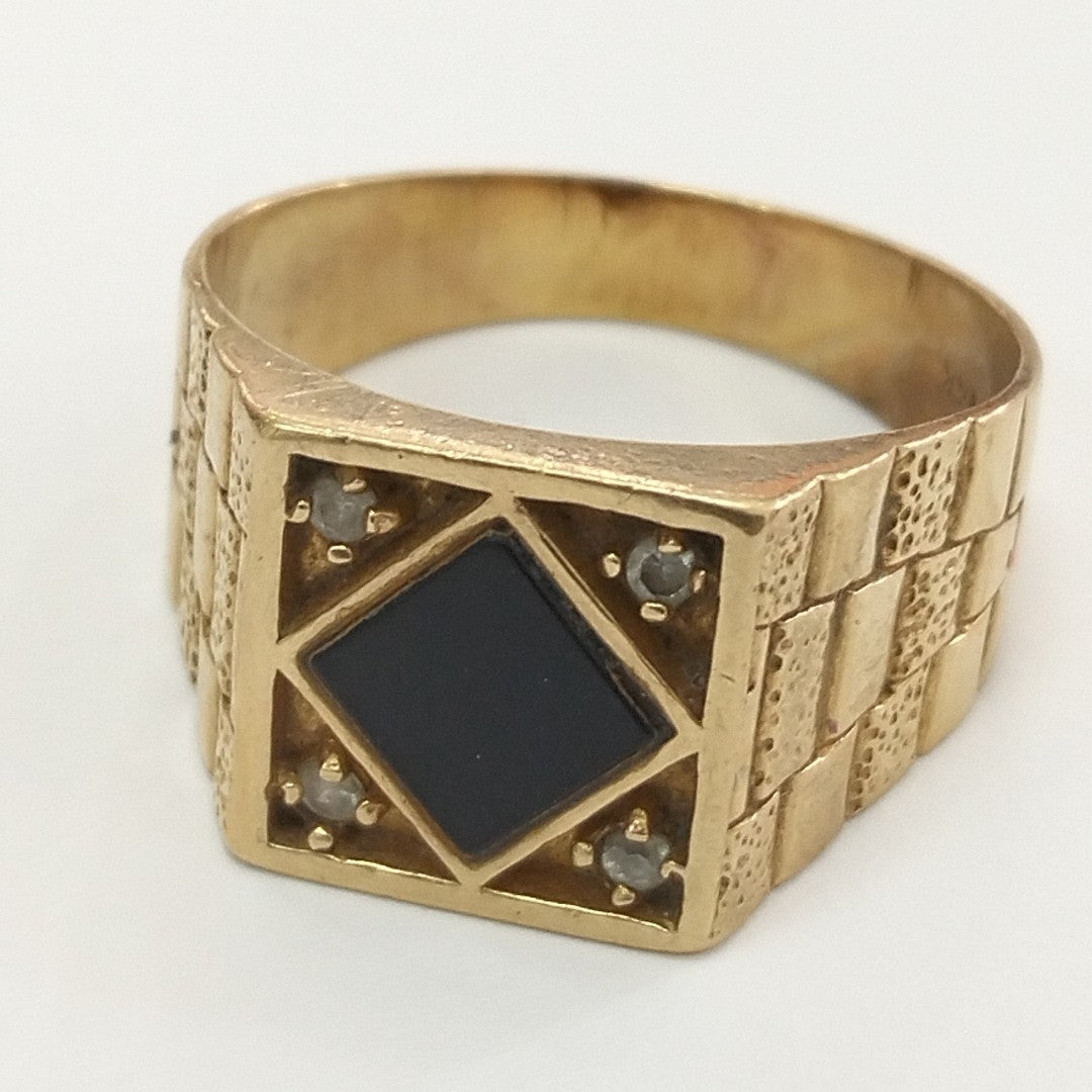 ANILLITO, ANILLO ORO 14 K 5.9 GRMS (SEMINUEVO)