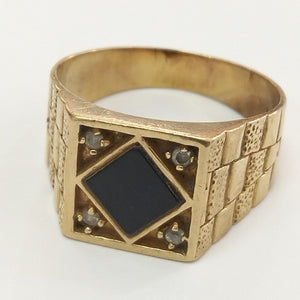 ANILLITO, ANILLO ORO 14 K 5.9 GRMS (SEMINUEVO)