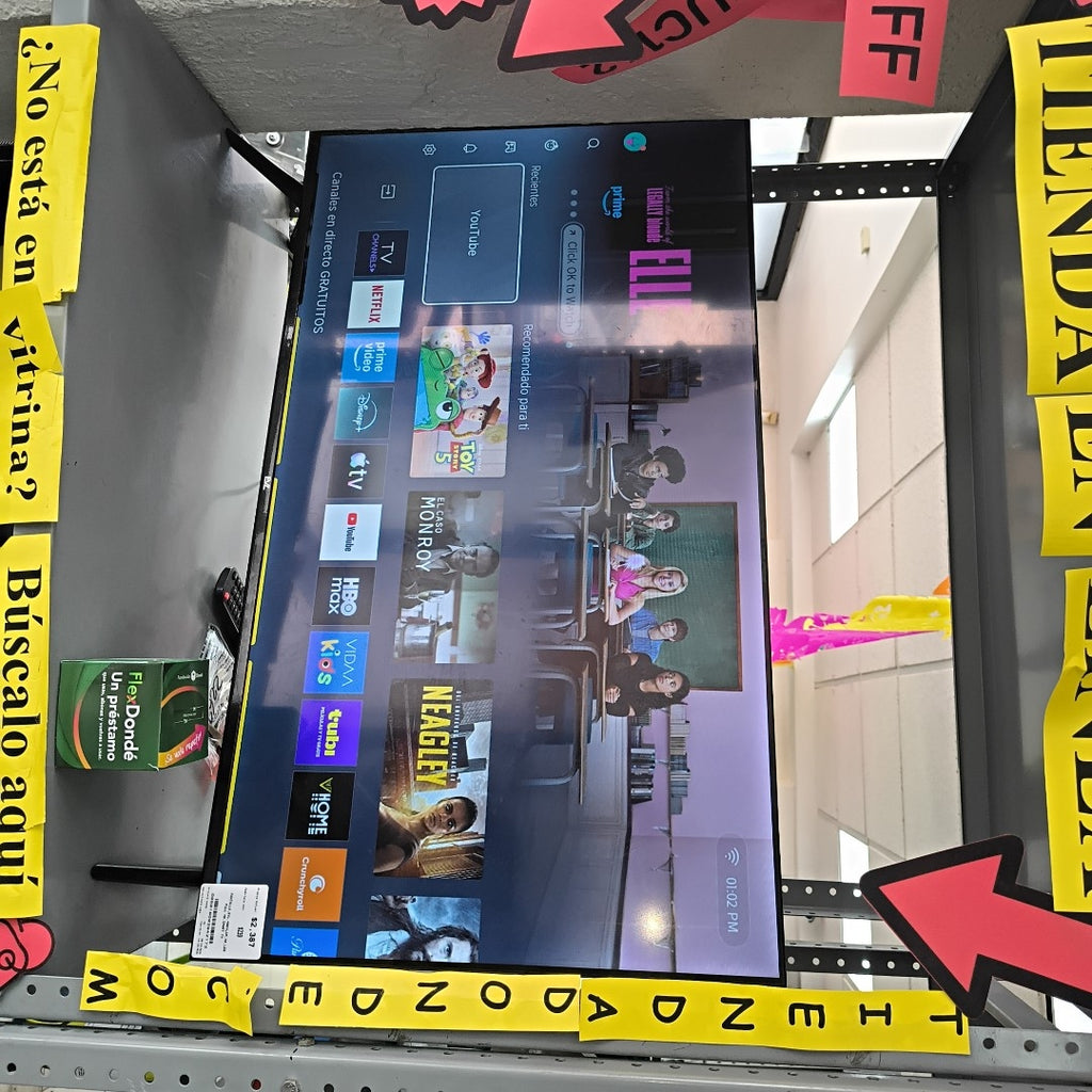 PANTALLA EVL 40EVLSM 40" LED FULL HD (SEMINUEVO)