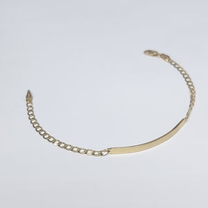 ESCLAVA ORO 14 K 3,00 GRMS (SEMINUEVO)