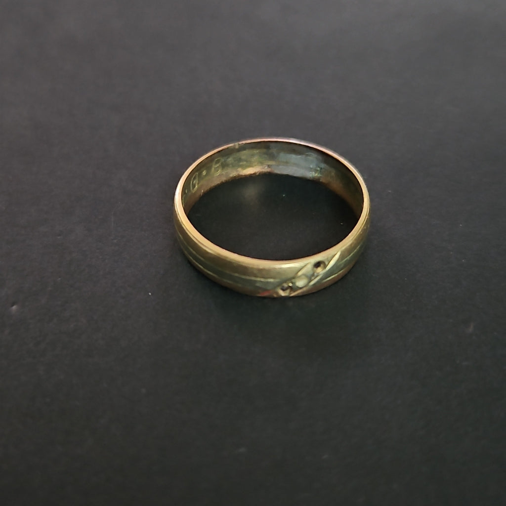 ARGOLLA ORO 14 K 1,30 GRMS (SEMINUEVO)