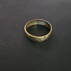 ARGOLLA ORO 14 K 1,30 GRMS (SEMINUEVO)
