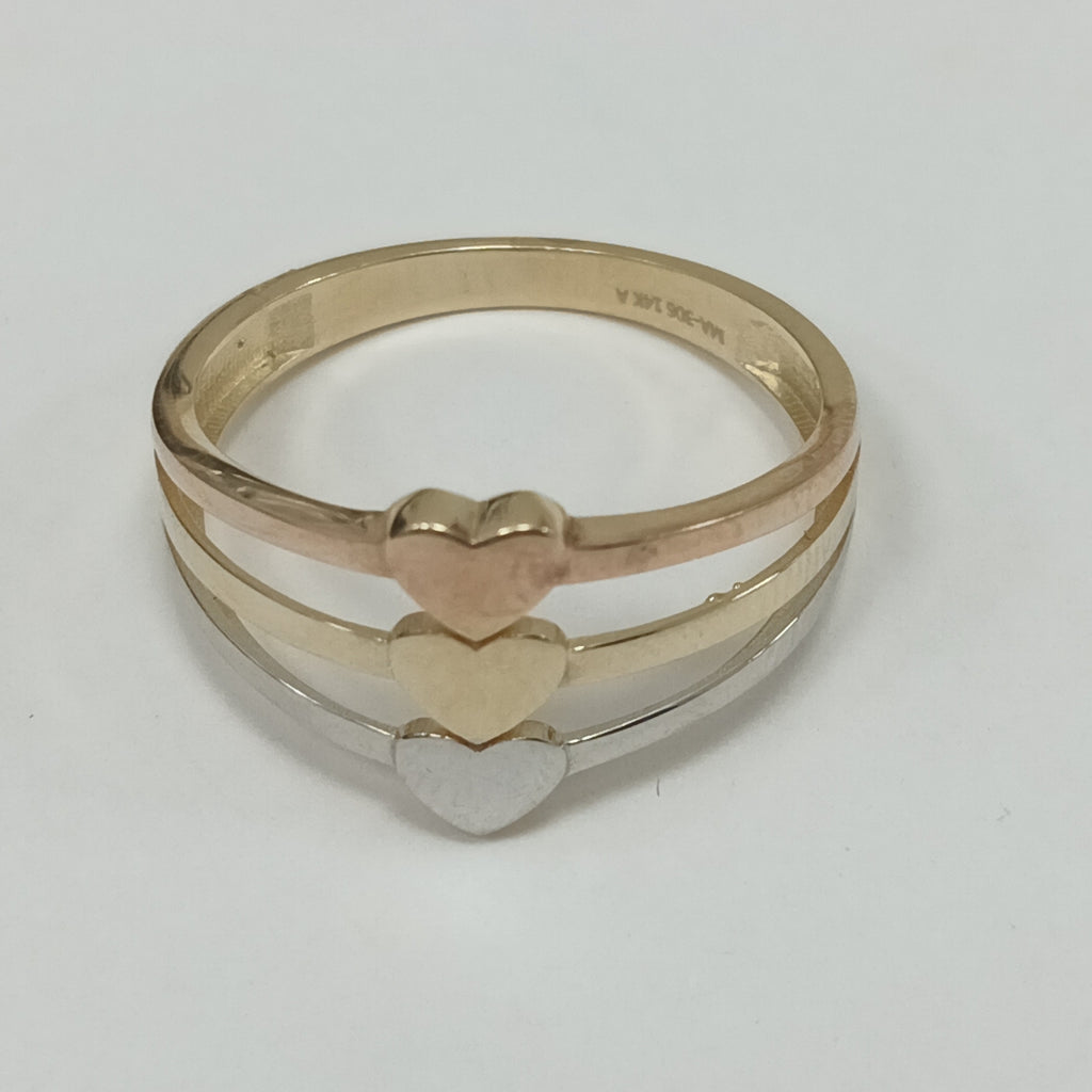 ANILLOS DAMA ORO 14K 2.2 (NUEVO)