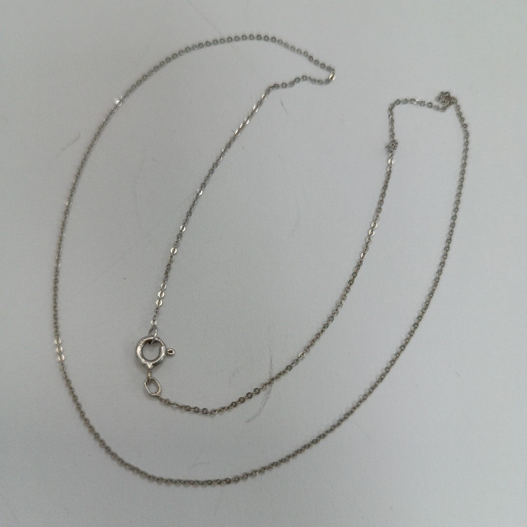 CADENA ORO BLANCO 14 K 1,00 GRMS (SEMINUEVO)