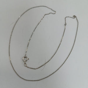 CADENA ORO BLANCO 14 K 1,00 GRMS (SEMINUEVO)