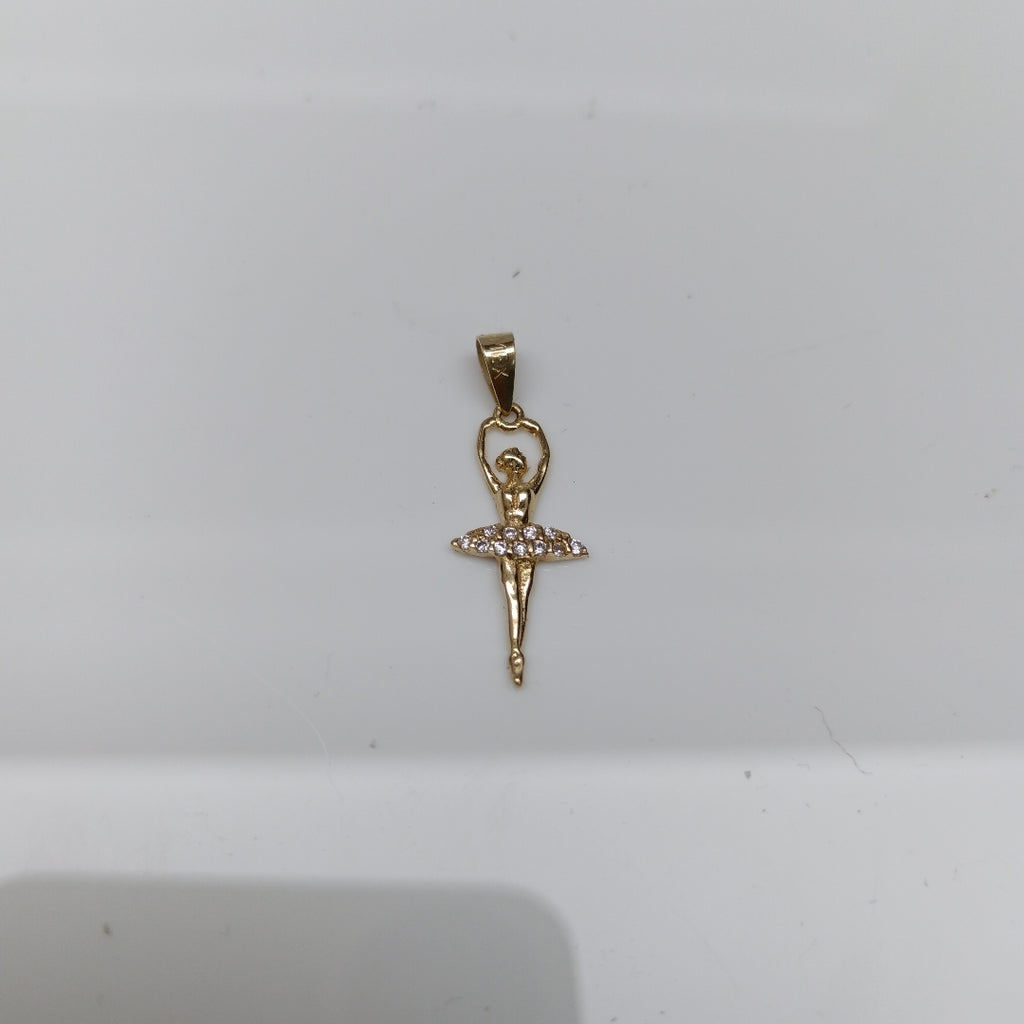 DIJE ORO 14 K 0.6 GRMS (SEMINUEVO)