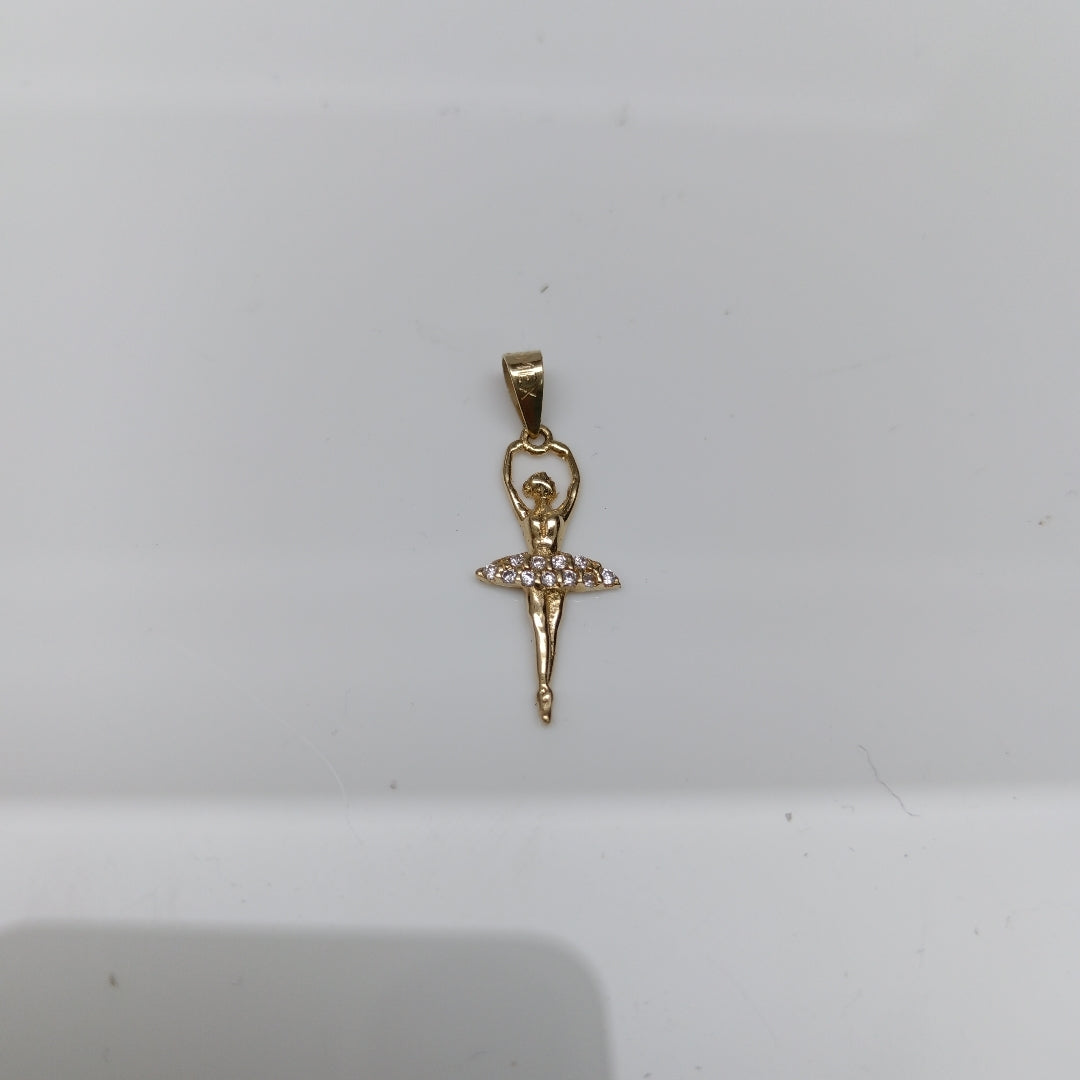 DIJE ORO 14 K 0.6 GRMS (SEMINUEVO)