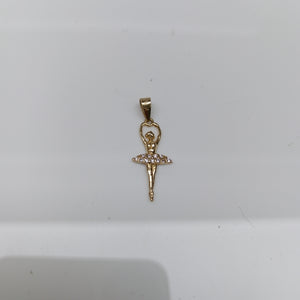 DIJE ORO 14 K 0.6 GRMS (SEMINUEVO)