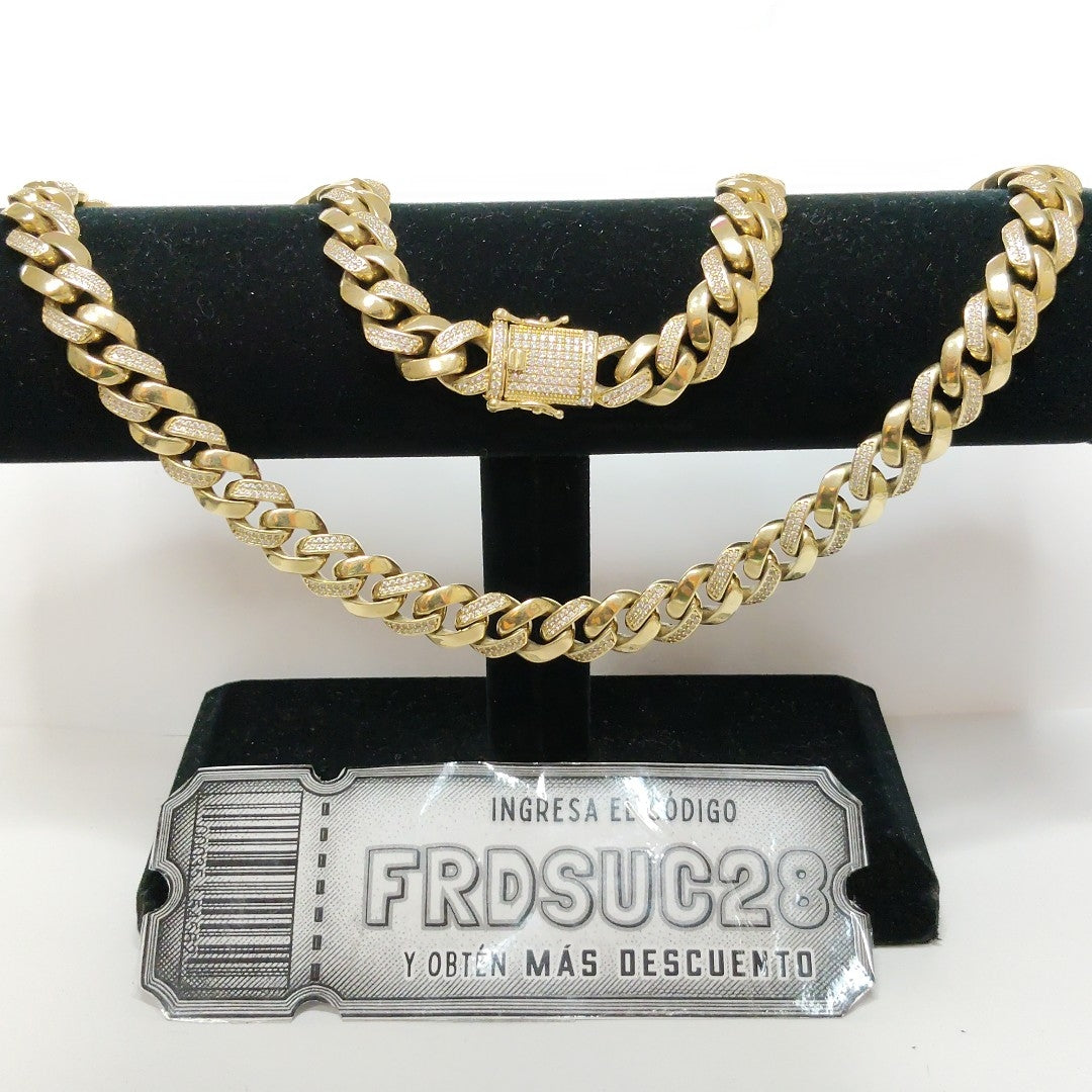 CADENA ORO 10 K 122,30 GRMS (SEMINUEVO)