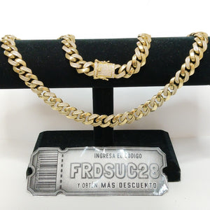 CADENA ORO 10 K 122,30 GRMS (SEMINUEVO)