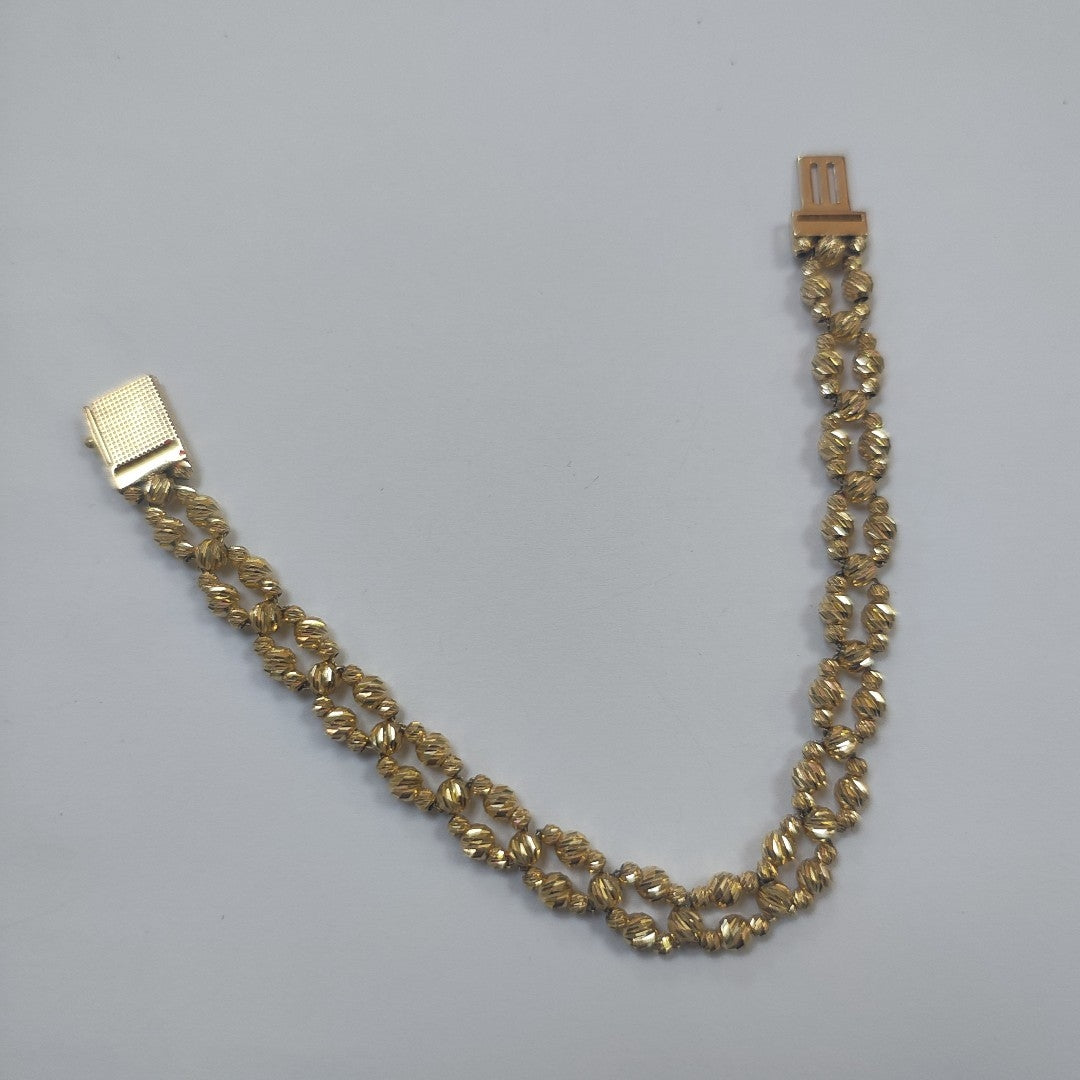 PULSERA ORO 14 K 11.1 GRMS (SEMINUEVO)