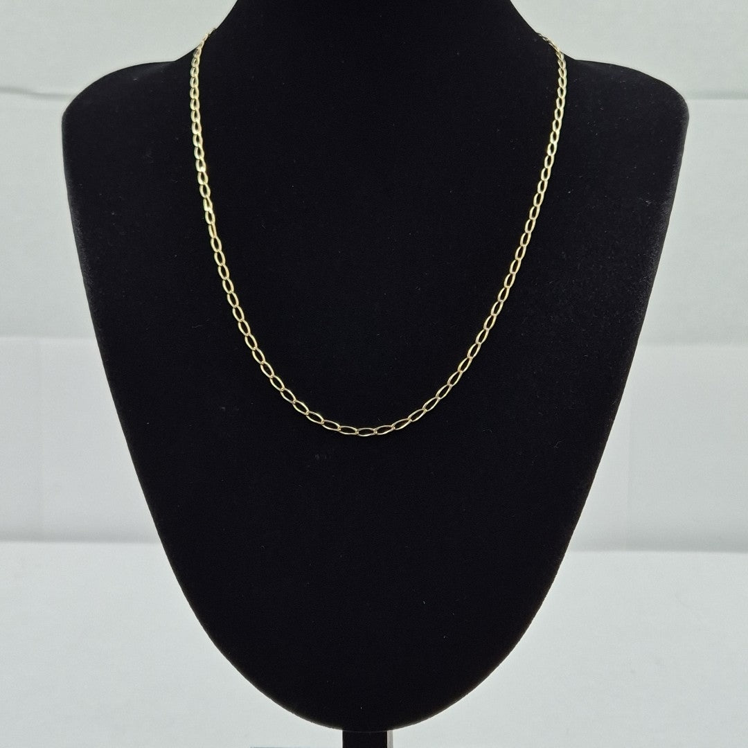 CADENA ORO 14 K 4.5 GRMS (SEMINUEVO)
