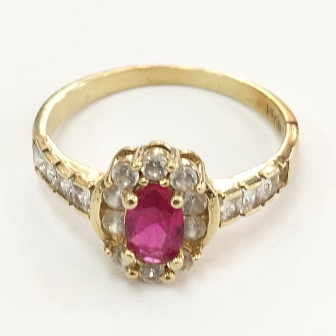 ANILLITO ORO 14 K 2,40 GRMS (SEMINUEVO)