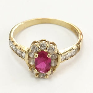 ANILLITO ORO 14 K 2,40 GRMS (SEMINUEVO)