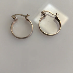 ARRACADAS PAR ORO 14 K 3.2 GRMS (SEMINUEVO)
