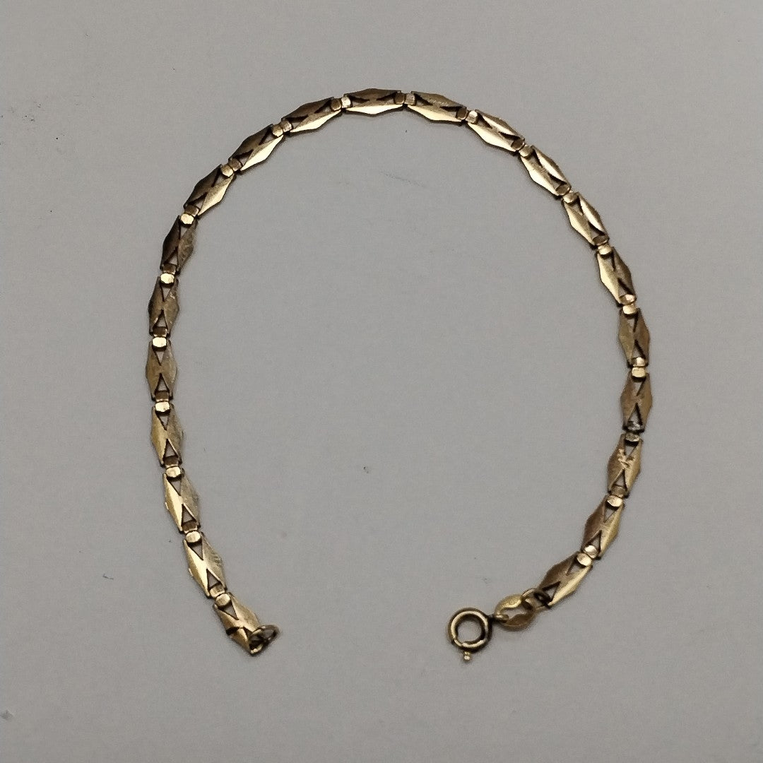 PULSERA ORO 14 K 2.7 GRMS (SEMINUEVO)
