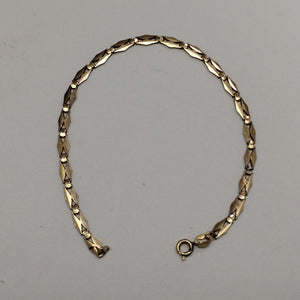 PULSERA ORO 14 K 2.7 GRMS (SEMINUEVO)